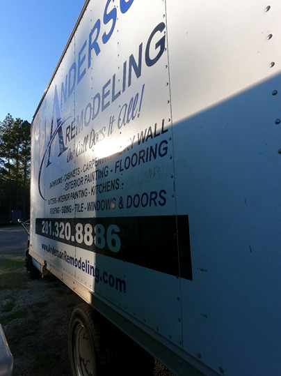 Delivery-truck-Anderson-Remodeling