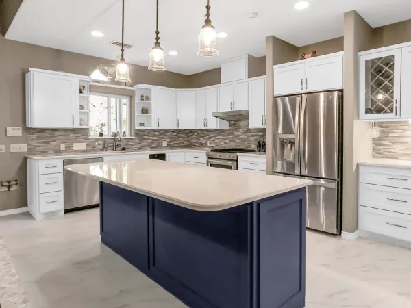 Kitchen Interior paint